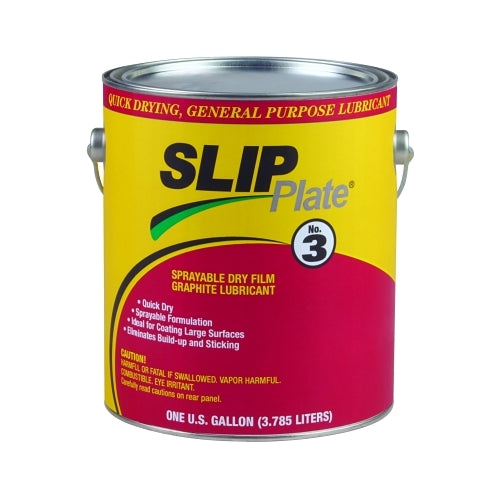 Precision Brand Slip Plate No. 3 Dry Film Lubricants, 5 Gal Pail - 1 per EA - 45537