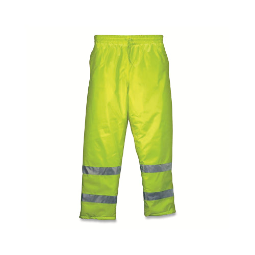 Mcr Safety Luminator? Hi-Vis Insulated Jacket, Polyester, Fluorescent Lime, 3X-Large - 1 per EA - BMRCL3LX3