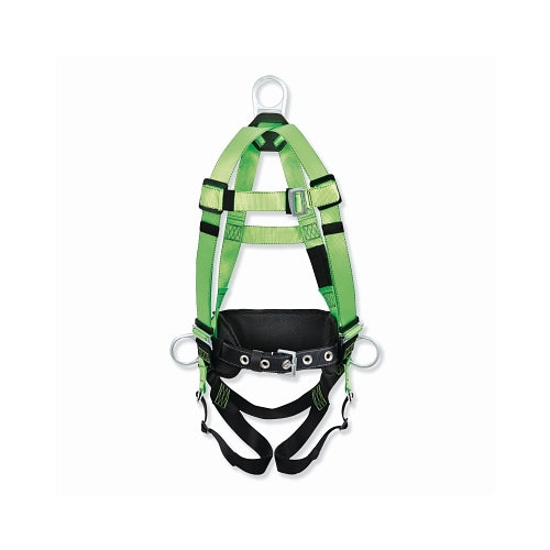 Peakworks Contractor Harness, Side/Back D-Rings, Small, Chest/Legs Pas ...