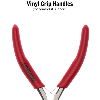 Teng Tools Mini pince à bec plat professionnelle de 5 pouces - MBM464 