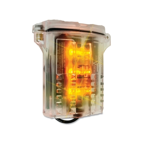 Bright Star Freakin' Beacon? Personal Safety Light, 2 Aaa, Amber, Magnet - 1 per EA - 71030A