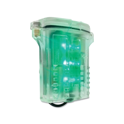 Bright Star Freakin' Beacon? Personal Safety Light, 2 Aaa, Green, Plastic Clasp - 1 per EA - 71020G