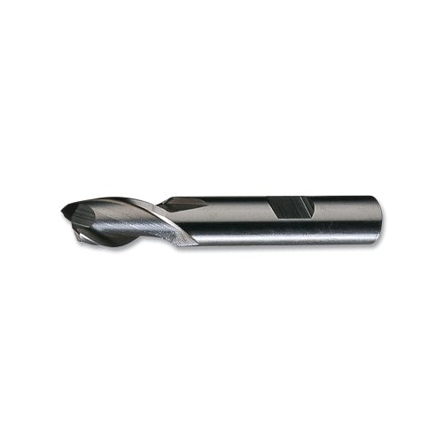 Cleveland Hg-2 Bright High-Speed Steel Square End Mill, 2 Flutes, 1 Inches Milling Dia, 1.5 Inches Lg Of Cut - 1 per EA - C41643