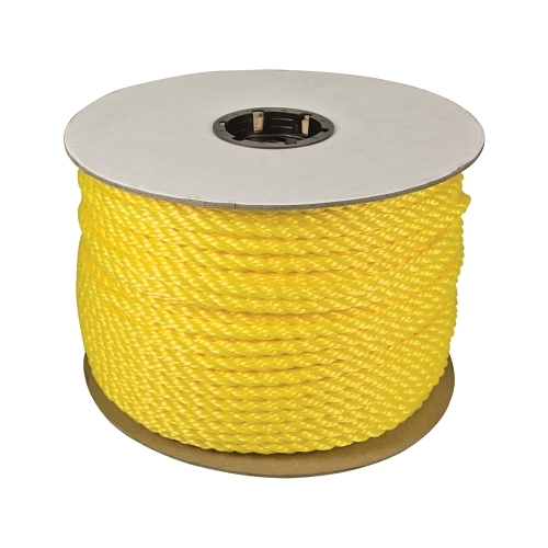 Orion Ropeworks Polypropylene Ropes, 1632 Lb Cap., 600 Ft, Polypropyle ...