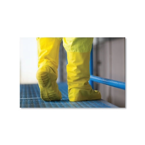 Onguard Latex Chemical Boot Cover, 12 In, 3X-Large, Latex Rubber, Yellow - 1 per PR - 9759100.3X