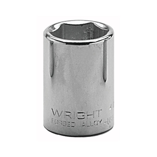 Wright Tool 1/2Inches Dr. Standard Sockets, 1/2 Inches Drive, 1 1/4 In, 8 Points - 1 per EA - 4340