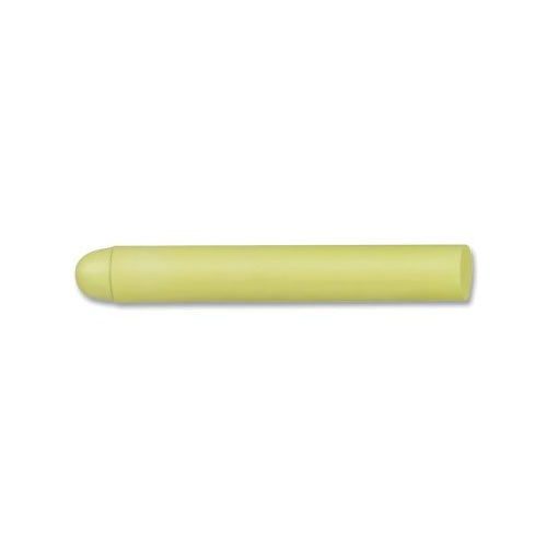 Markal Scan-It® Plus Fluorescent Crayon, 11/16 Inches Dia/Round/Soft, 4.75 Inches L, Lemon Yellow, 144 Ea/Pk - 144 per PK - 82659