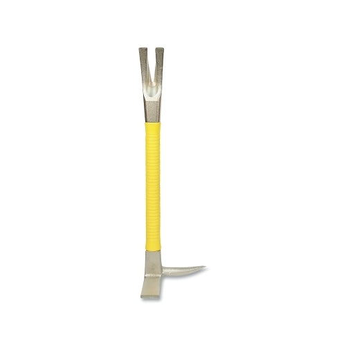 Nupla Nuplaglas Halligan Tool, 36 In, Yellow - 1 per EA - 75.33-801