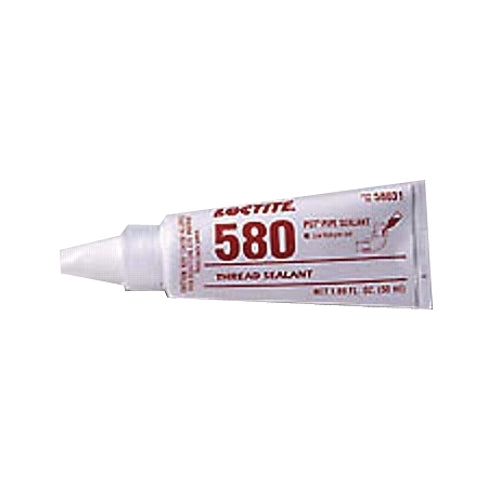 Loctite 580? Pst® Thread Sealant, Low Halogen/Low Sulfur, 50 Ml Tube, White - 1 per TUBE - 88565