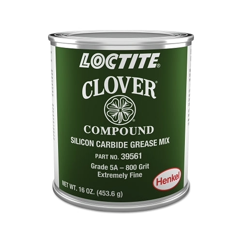 Loctite Cloversilicon Carbide Grease Mix, 1 Lb, Can, 800 Grit - 1 per CAN - 233194