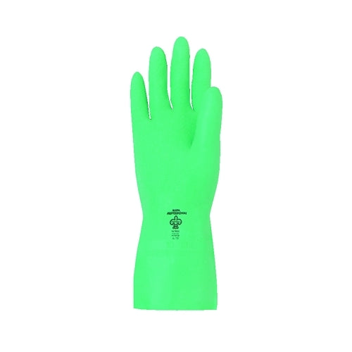 Mapa Professional Stansolv Af-18 Gants, manchette plate, doublure floquée, taille 9, vert – 12 par sac – 483429ZQK