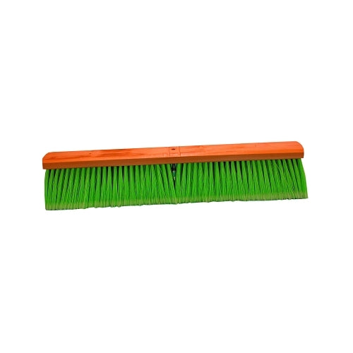 Magnolia Brush No. 6A Line Floor Brushes, 24 In, 4 Inches Trim L, Light Green Flagged-Tip Plastic - 1 per EA - 624A