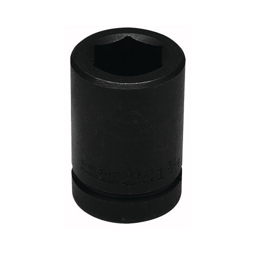 Wright Tool 1Inches Dr. Deep Impact Sockets, 1 Inches Drive, 2 1/8 In, 6 Points - 1 per EA - 8968