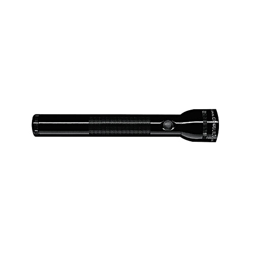 Maglite Mag-Lite® Standard Flashlight, 3 D, 45 Lumens, Black - 1 per EA - S3D016
