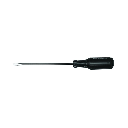 Wright Tool Cushion Grip Cabinet Tip Screwdrivers, 1/4 In, 12 Inches Overall L - 1 per EA - 9166