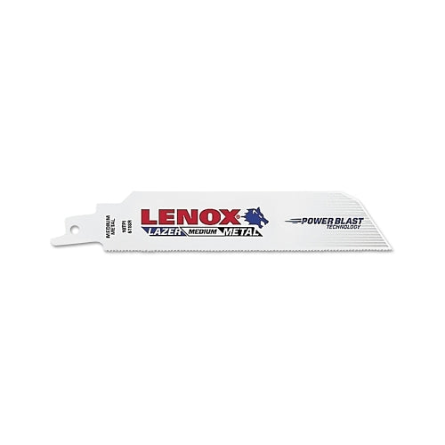 Lenox Lazer® Bi-Metal Reciprocating Saw Blade, 9 Inches L X 1 Inches W X 0.035 Inches Thick, 18 Tpi, 50 Ea/Pk - 50 per PK - 22767OSB9118R