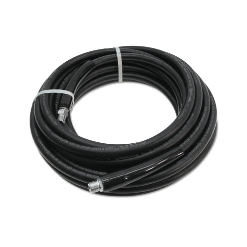 Continental Contitech Neptune 3000 Pressure Washer Hose, 3/8Inches Inches Dia, 3/4Inches Out Dia, 50 Ft, Blue - 1 per EA - 20023699