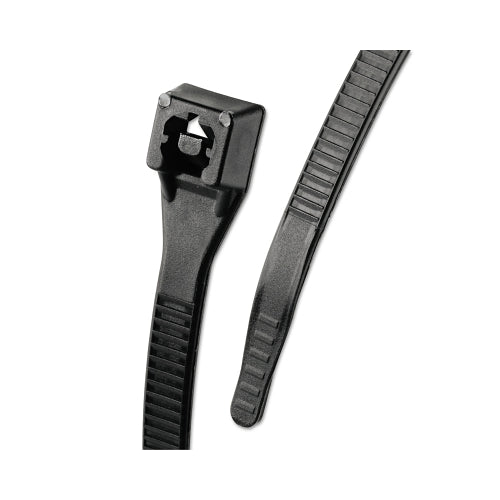 Gardner Bender Xtreme Temp Cable Ties, 50 Lb Tensile Strength, 11 In, Black, 100/Bag - 10 per CA - 46311UVBFZ