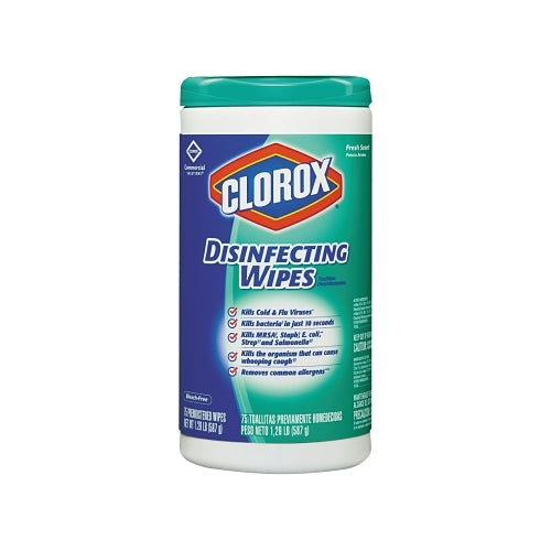 Clorox Disinfecting Wipes, 700/Bucket, Fresh Scent - 1 per EA - CLOX31547
