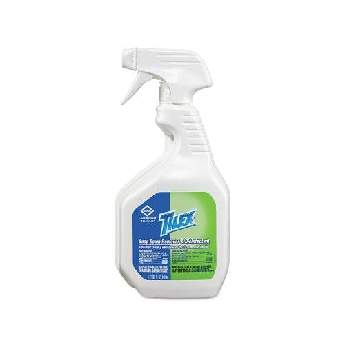 Clorox Tilex® Soap Scum Remover And Disinfectant Spray, 32 Oz, Smart Tube Spray Bottle, Unscented - 9 per CA - CLOX35604