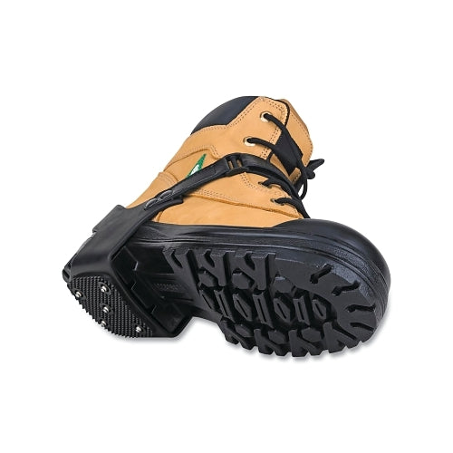 K1 Series Heelstop Anti-Slip Intrinsic Heel Traction, Large, Polymer Blend, Black - 1 per PR - V5770170-L