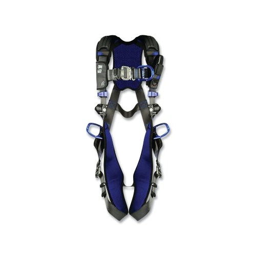 Dbisala Exofit? X300 Comfort Vest Climbing/Positioning Safety Harness, Back/Front/Hip D-Ring, X-Small, Auto-Locking Quick Connect - 1 per EA - 70007647426
