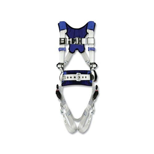 Dbisala Exofit? X100 Comfort Construction Safety Harness, Back D-Ring, Small, Quick-Connect - 1 per EA - 70804533126