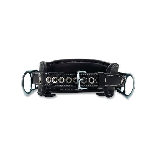 Dbisala 2D Lineman Belt, Side D-Ring, Black, Size D18 - 1 per EA - 70007402582