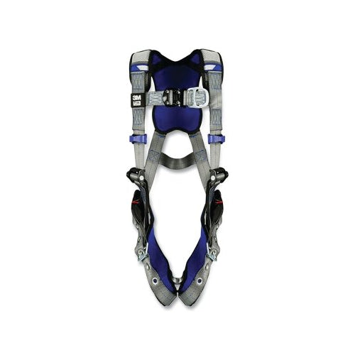 Dbisala Exofit? X200 Comfort Vest Climbing Safety Harness, Back/Front D-Rings, Medium, Tongue Buckle/Pass-Thru - 1 per EA - 70804538018