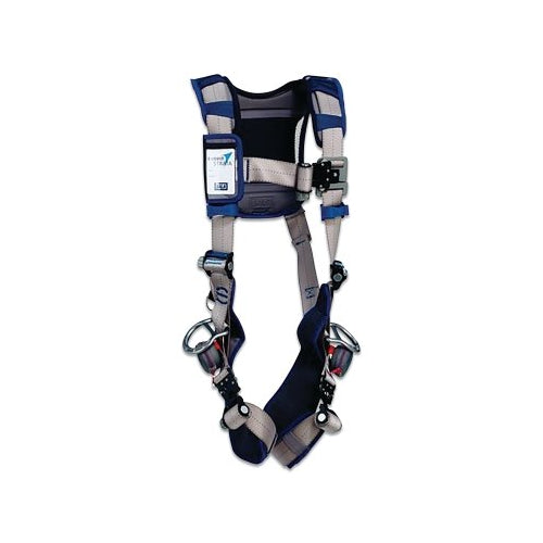 Dbisala Exofit Strata? Vest-Style Positioning Harness, Back And Hip D-Rings, Medium, Tri-Lock Revolver? Quick Connect - 1 per EA - 70007673513