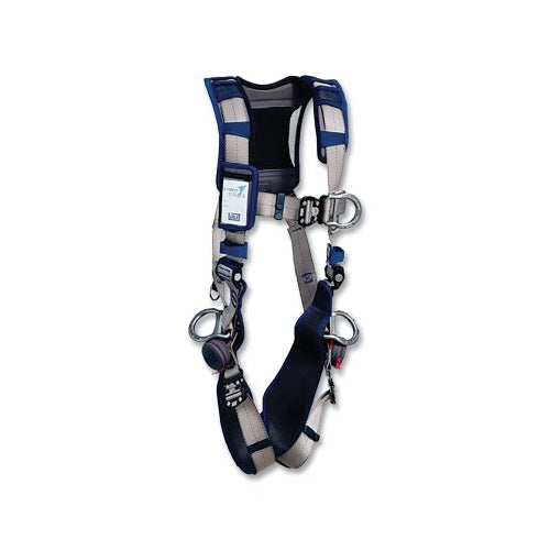 Dbisala Exofit Strata? Vest-Style Positioning/Climbing Harness, Back/Front/Hip D-Rings, X-Large, Duo-Lok? Quick Connect - 1 per EA - 70007696316