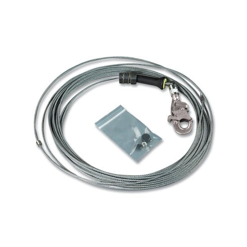 Dbisala Dbi-Sala® Sealed-Blok? Cable Assemblies With Hook, Stainless Steel Cable, 85 Ft L, Swivel Snap Hook - 1 per EA - 70007462008