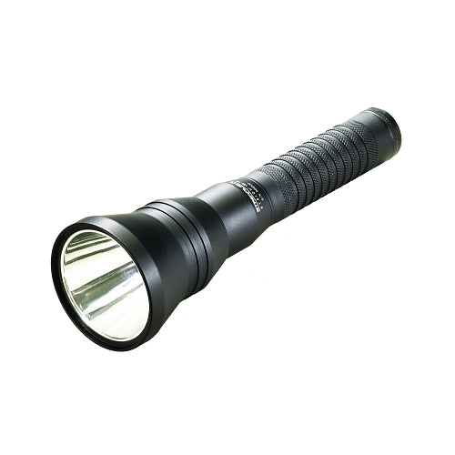 Streamlight Strion® Hpl Led Rechargeable Flashlight, 3.75 V Li-Ion Battery, 615 To 160 Lm, Black, Piggyback Charger Holder/Charge Cord - 6 per CA - 74536