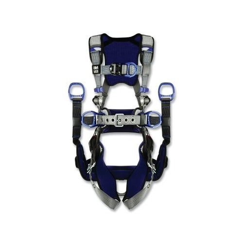 Dbisala Exofit? X200 Comfort Tower Climbing/Positioning/Suspension Safety Harness, Back/Front/Hip D-Rings, Lrg, Tongue Buckle/Qc - 1 per EA - 70804548918