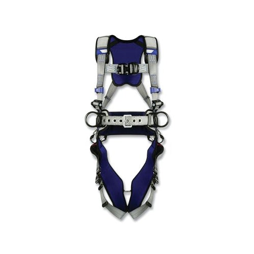 Dbisala Exofit? X200 Comfort Wind Energy Climbing/Positioning Safety Harness, Back/Hip/Leg D-Rings, Large, Dual Lock Quick Connect - 1 per EA - 70804548389