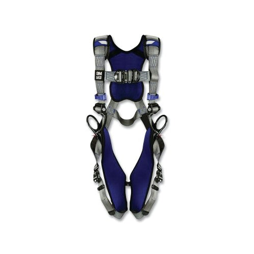Dbisala Exofit? X200 Comfort Wind Energy Climbing/Positioning Safety Harness, Back/Front/Hip D-Rings, Sml, Dual Lock Quick Connect - 1 per EA - 70804548413
