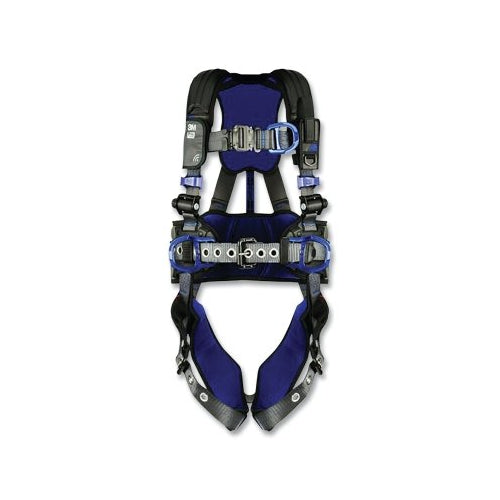 Dbisala Exofit? X300 Cmfrt Construction Climbing/Positioning Safety Harness, Back/Front/Hip D-Rings, Mdm, Tongue/Auto-Locking Qc - 1 per EA - 70804555376