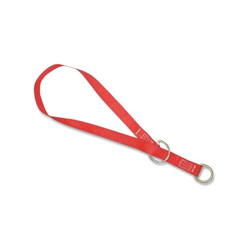 3M Protecta® Pro? No Wear Pad Cable Tie-Off Adaptor, 12 Ft L, Polyester Web, Red - 1 per EA - 70804556721