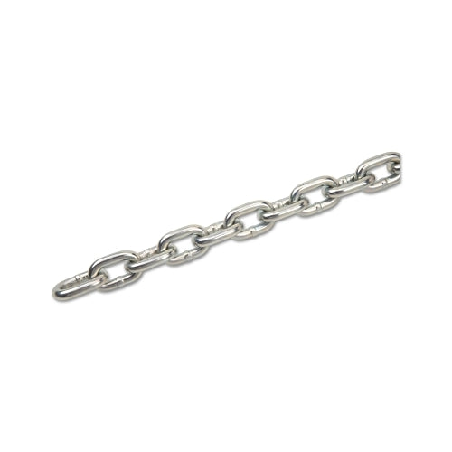 Peerless Grade 30 Proof Coil Chains, Size 1/4 In, 800 Ft, 1300 Lb Limit, Zinc - 800 per DR - 5011233