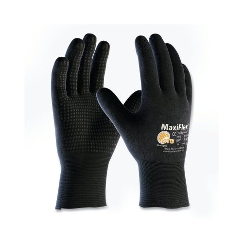 Pip Maxiflex® Endurance Gloves, Medium, Black - 144 per CA - 348745M