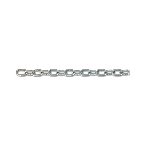 Peerless Machine Chains, Size 4/0, 100 Ft, 700 Lb Limit, Bright Zinc ...