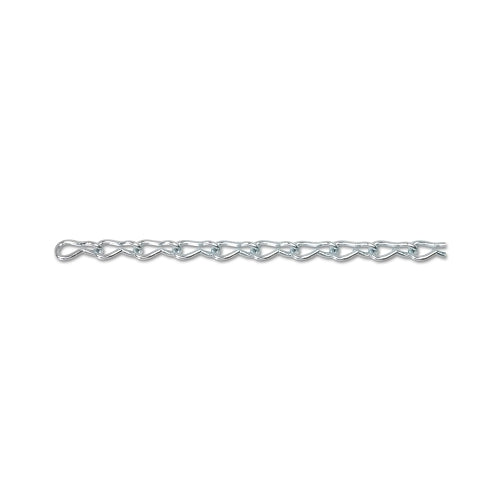 Cadenas Peerless Jack, tamaño 12, límite de 29 lb, zinc brillante - 100 por CTN - 7501232