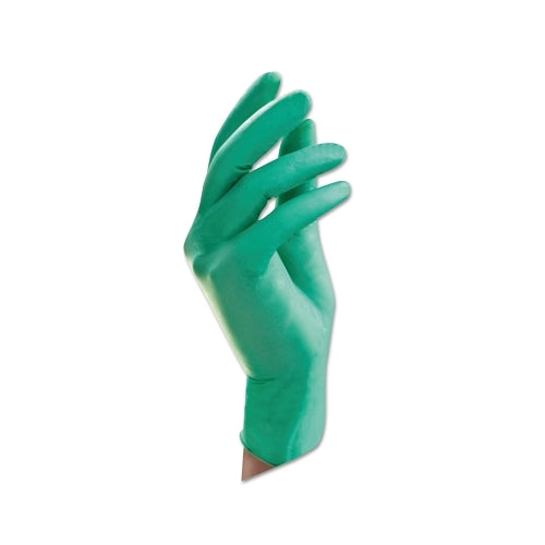 Microflex Neotouch? 25-201 Extended Cuff Disposable Gloves, Powder Free, Textured, 5.1 Mil, Large, Green - 1 per BX - 25-201-L