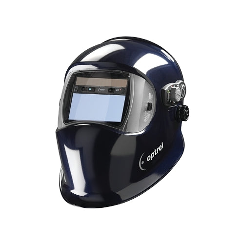 Optrel Welding Helmets, Dark Blue, 4.25 Inches X 2 In, 5-13 Shade - 1 per EA - 1006502