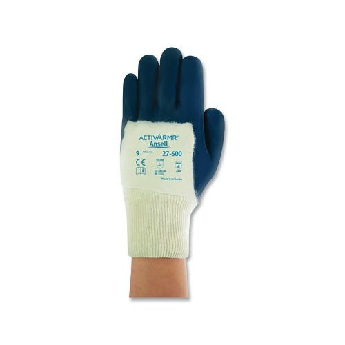Activarmr 27-600 Nitrile Coated Gloves, Size 9, Blue - 12 per DZ - 103475