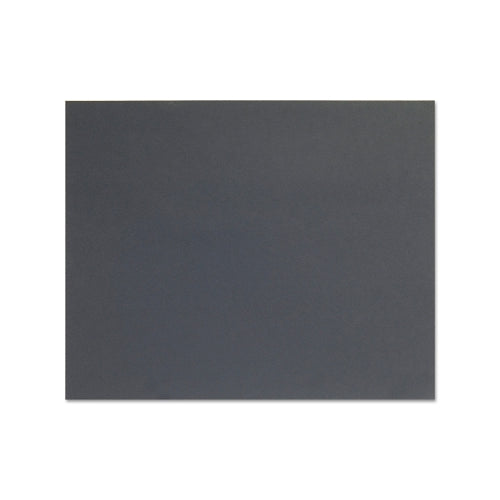 Carborundum Silicon Carbide Waterproof Paper Sheets, 320 Grit - 50 per PK - 5539563863