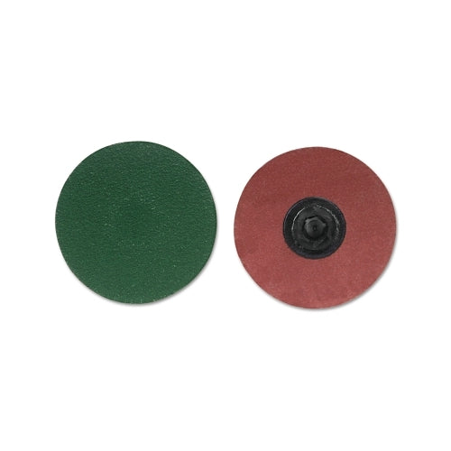 Merit Abrasives Zirc Plus R801 Powerlock Cloth Discs-Type I, 2 Inches Dia., 50 Grit - 100 per PK - 8834167025