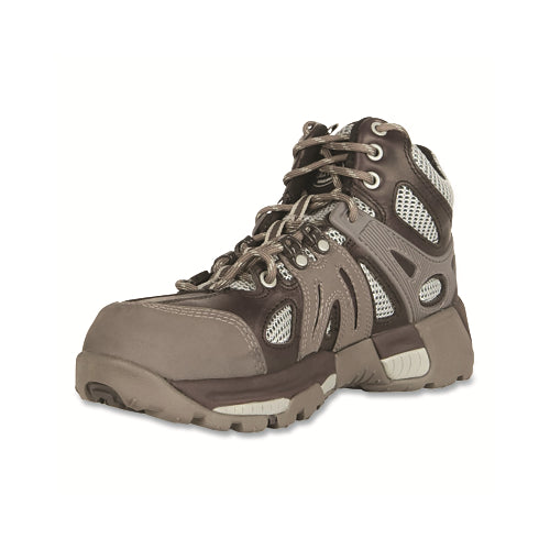 Oliver By Honeywell Men'S Industrial Hikers, 5 Inches Mid-Hiker, Size 8, Gray/Black - 1 per PR - OL11112BLK080