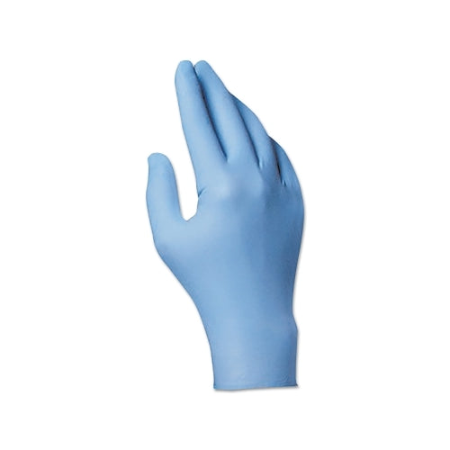 Honeywell North Dexi-Task Disposable Nitrile Glove, Powder Free, 5 Mil, Large, Blue - 1000 per CS - LA049PFLH5