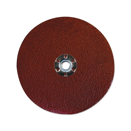 Weiler Tiger Aluminum Resin Fiber Discs, 7 Inches Dia, 5/8 Arbor, 50 Grit, Aluminum Oxide - 25 per BX - 60622